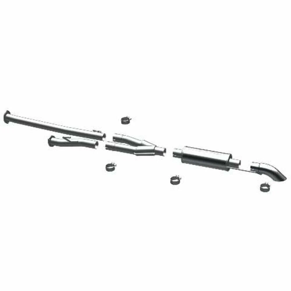 Exhaust System Kit for 2009-2013 Toyota Tundra 5.7L Off Road Pro Series Cat-Back Performance Exhaust System MagnaFlow 17